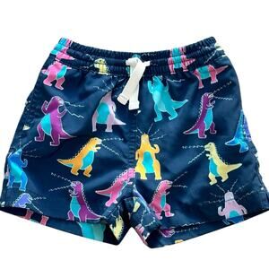CHUBBIES Boys Dino Swim Trunks 2T